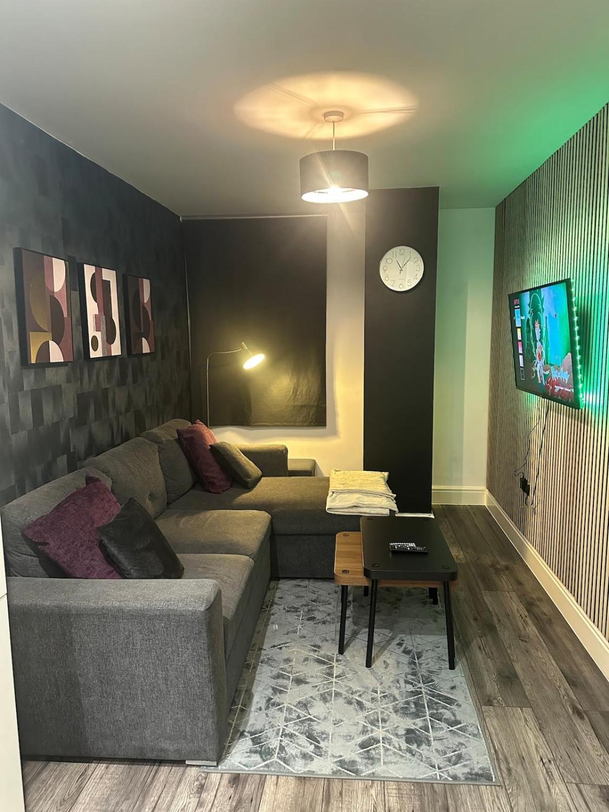 Queen House Stylish Central Sheffield Apartment Экстерьер фото